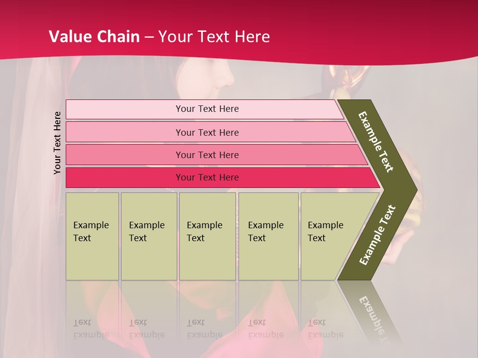 Kiss Clothes Wish PowerPoint Template