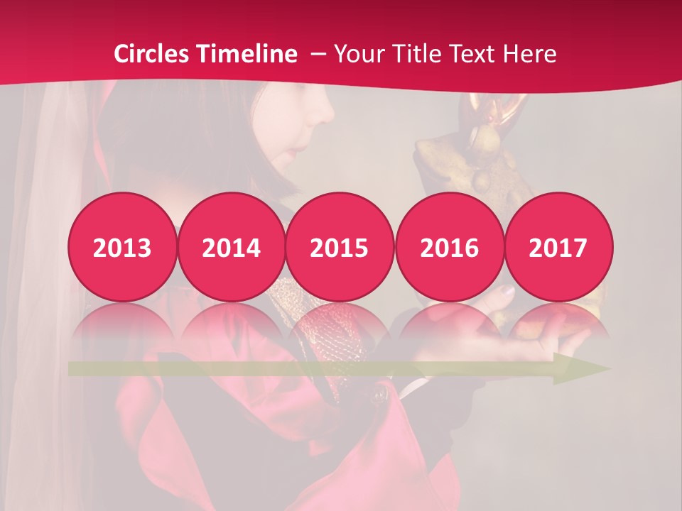 Kiss Clothes Wish PowerPoint Template