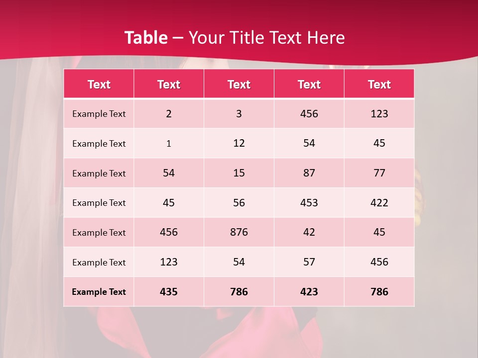 Kiss Clothes Wish PowerPoint Template