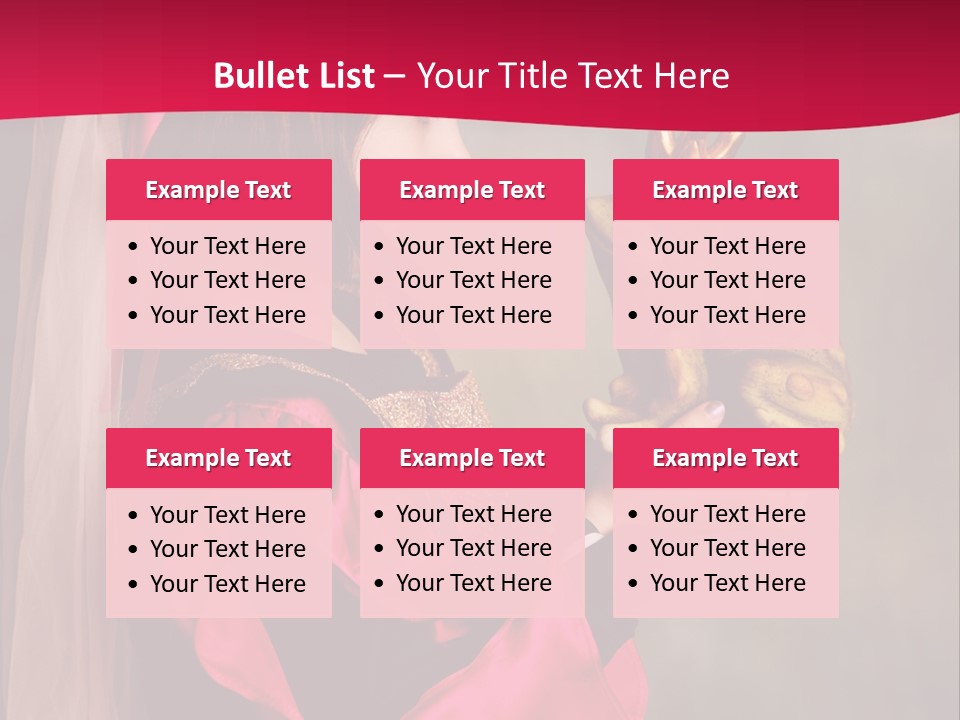 Kiss Clothes Wish PowerPoint Template