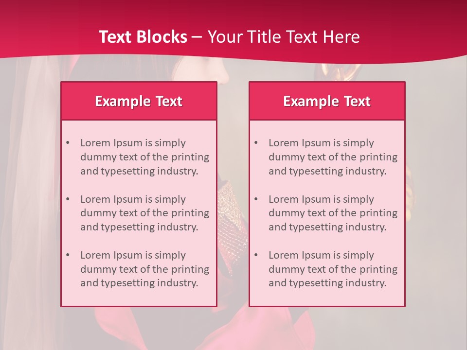 Kiss Clothes Wish PowerPoint Template