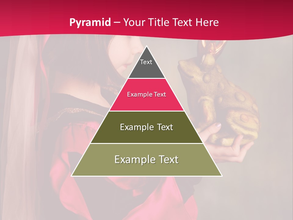 Kiss Clothes Wish PowerPoint Template