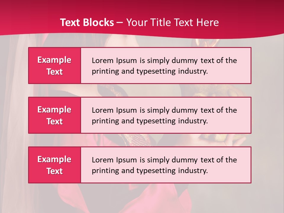 Kiss Clothes Wish PowerPoint Template