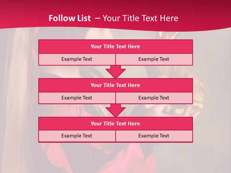 Kiss Clothes Wish PowerPoint Template