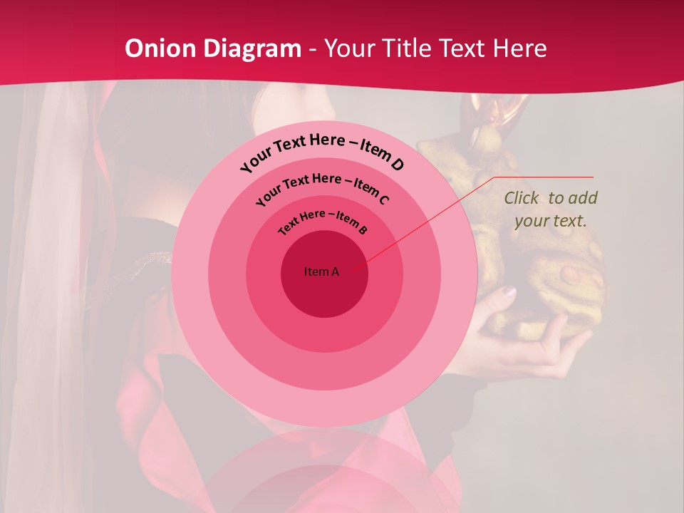 Kiss Clothes Wish PowerPoint Template