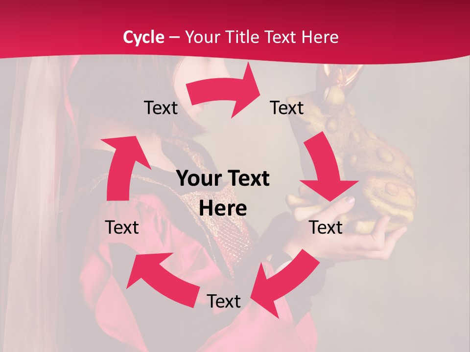 Kiss Clothes Wish PowerPoint Template