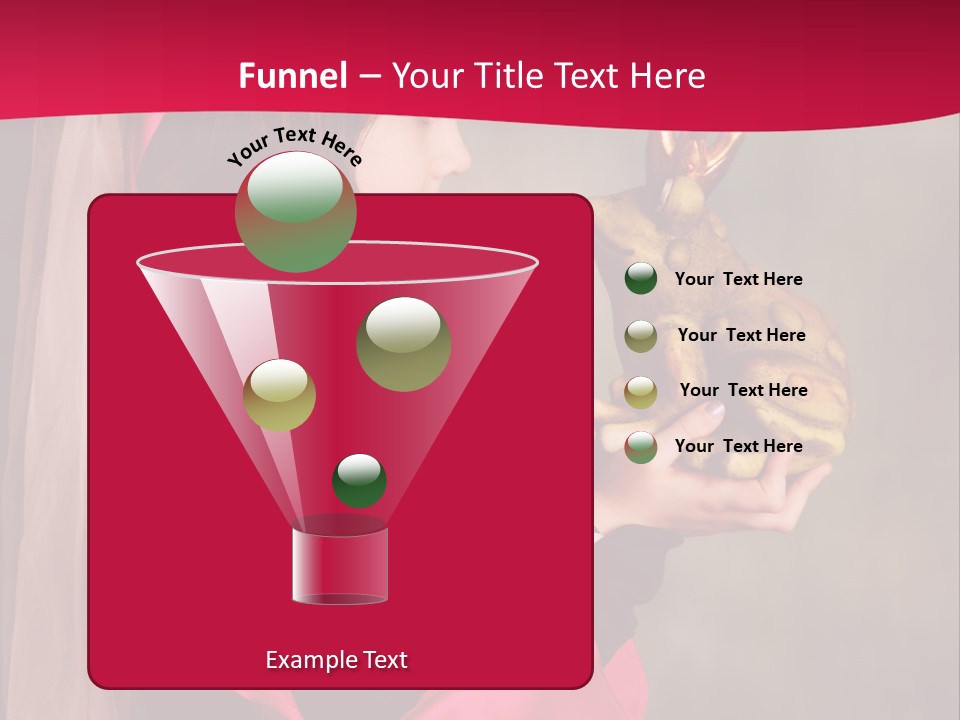 Kiss Clothes Wish PowerPoint Template