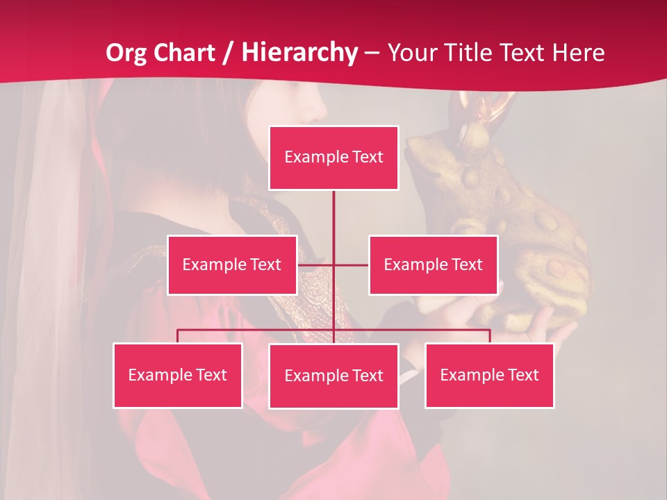 Kiss Clothes Wish PowerPoint Template