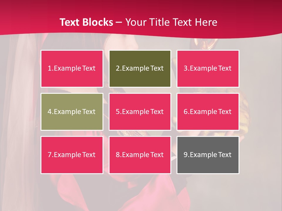 Kiss Clothes Wish PowerPoint Template