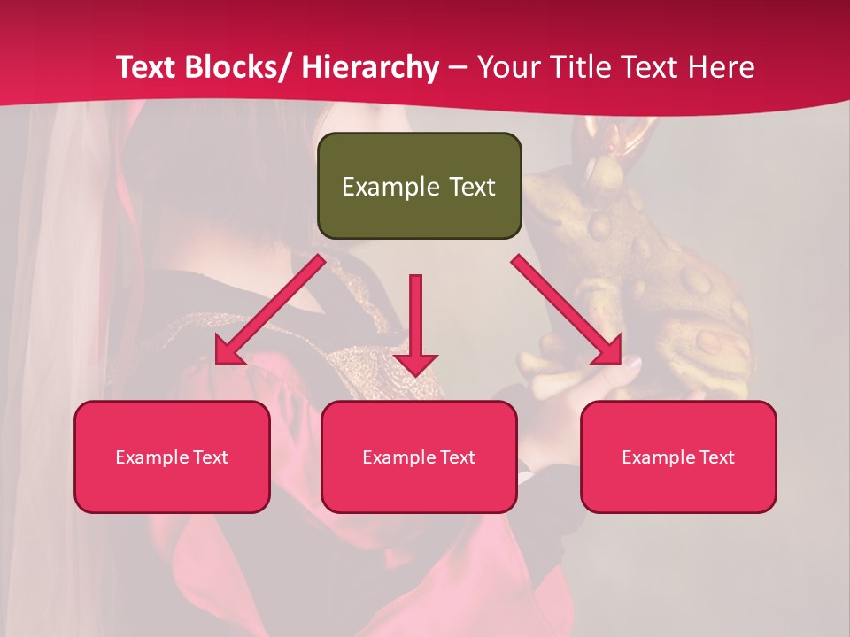 Kiss Clothes Wish PowerPoint Template