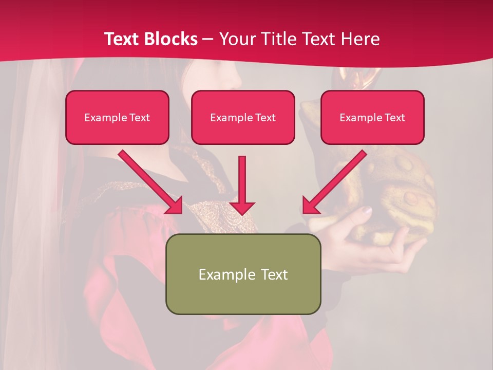 Kiss Clothes Wish PowerPoint Template