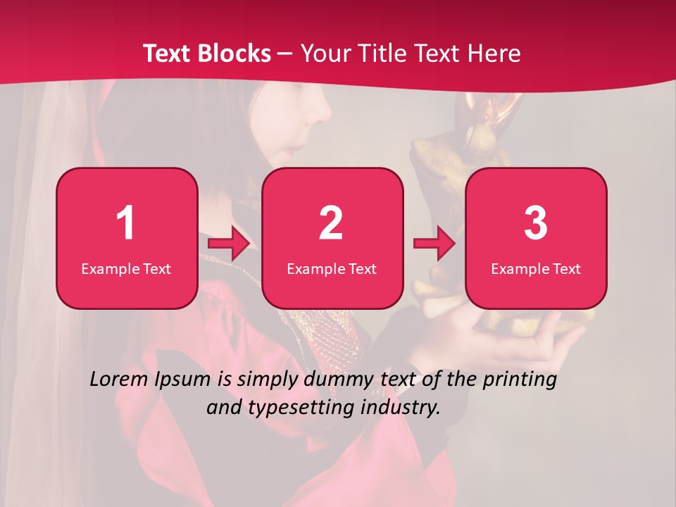 Kiss Clothes Wish PowerPoint Template