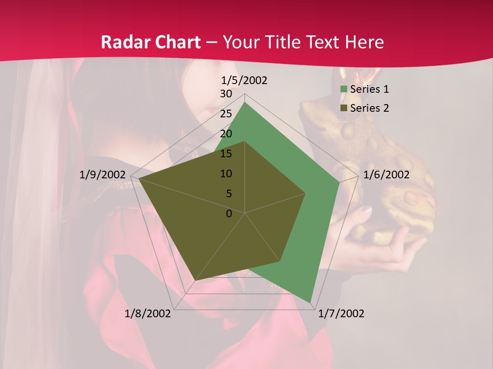 Kiss Clothes Wish PowerPoint Template