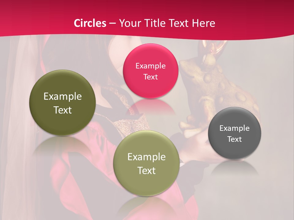 Kiss Clothes Wish PowerPoint Template