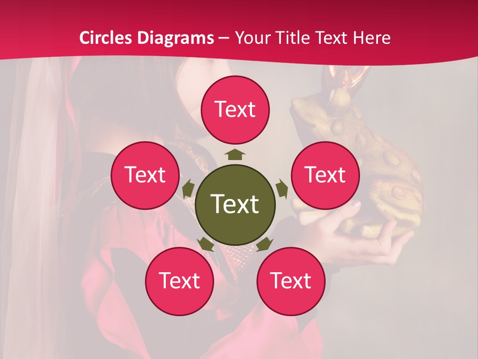 Kiss Clothes Wish PowerPoint Template