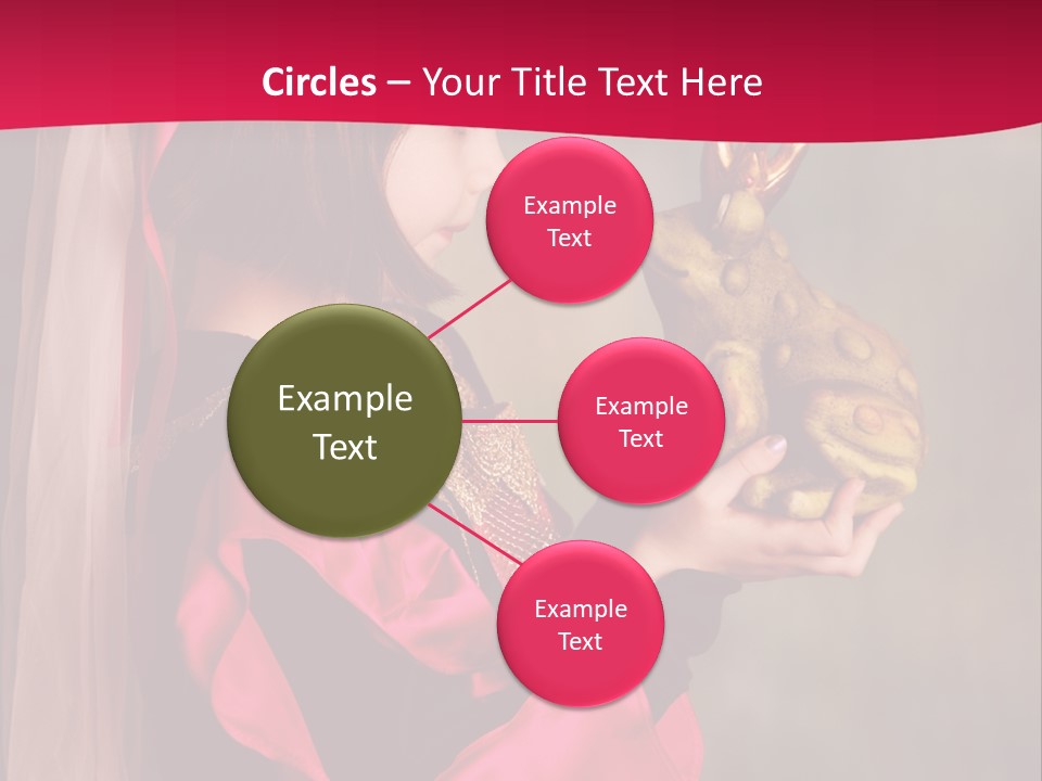 Kiss Clothes Wish PowerPoint Template