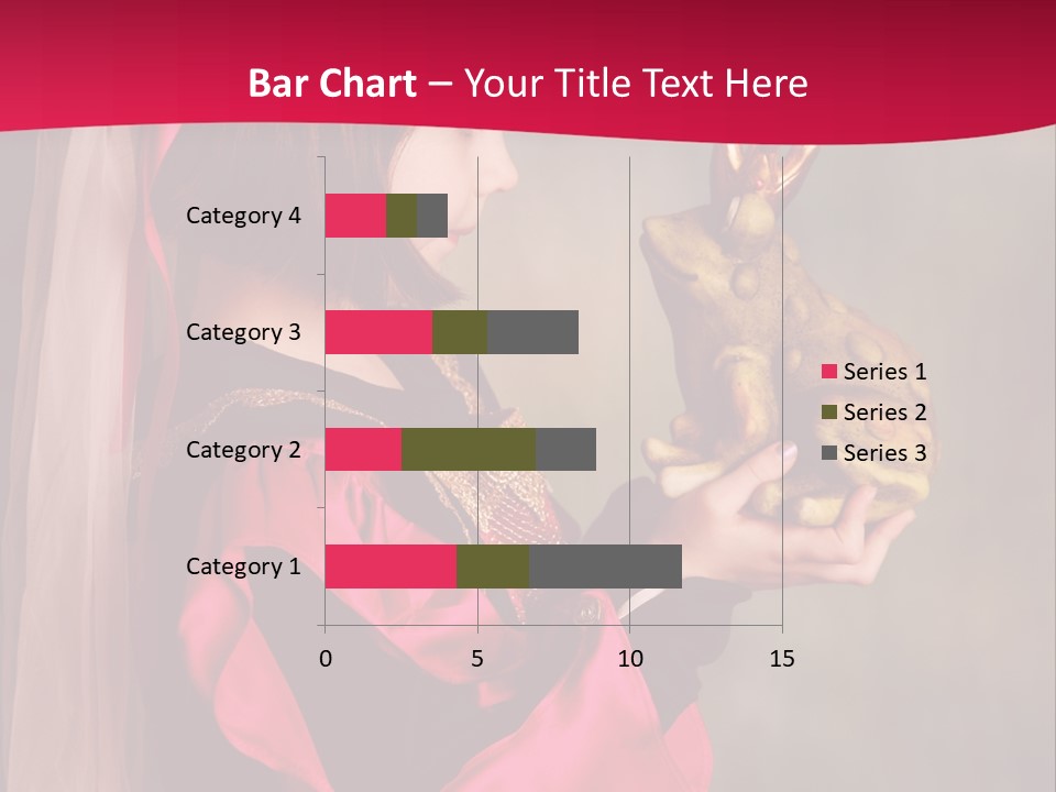 Kiss Clothes Wish PowerPoint Template