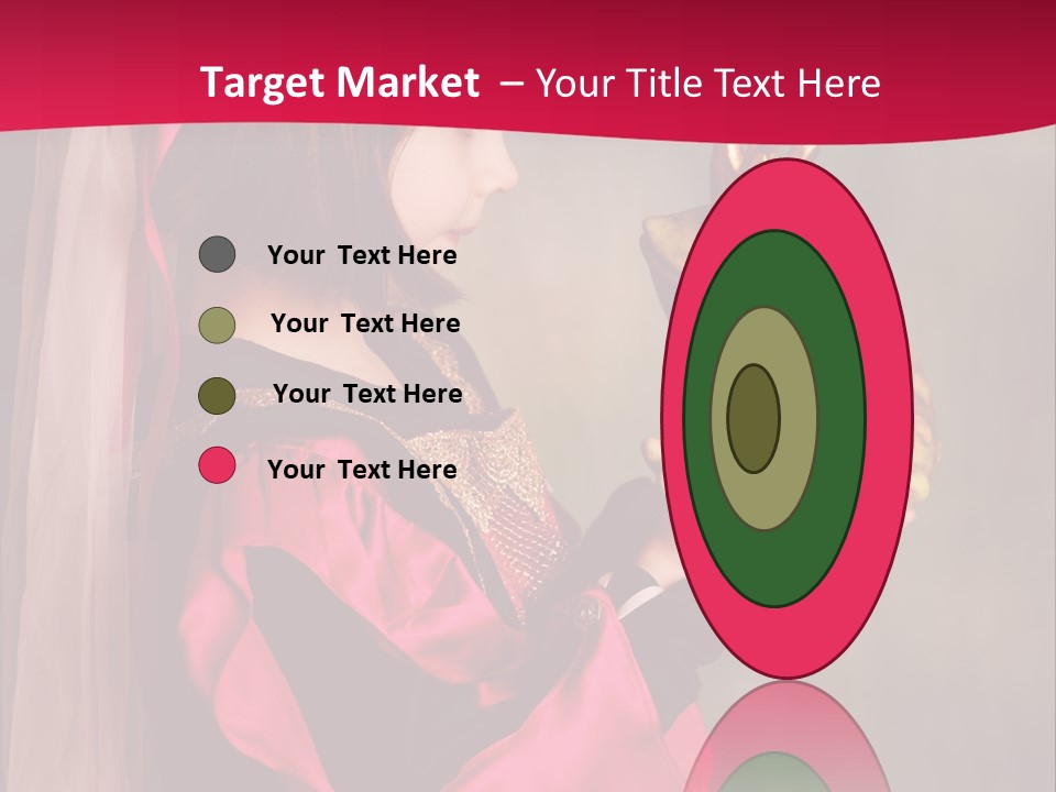 Kiss Clothes Wish PowerPoint Template