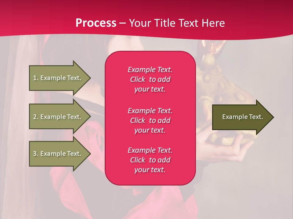 Kiss Clothes Wish PowerPoint Template