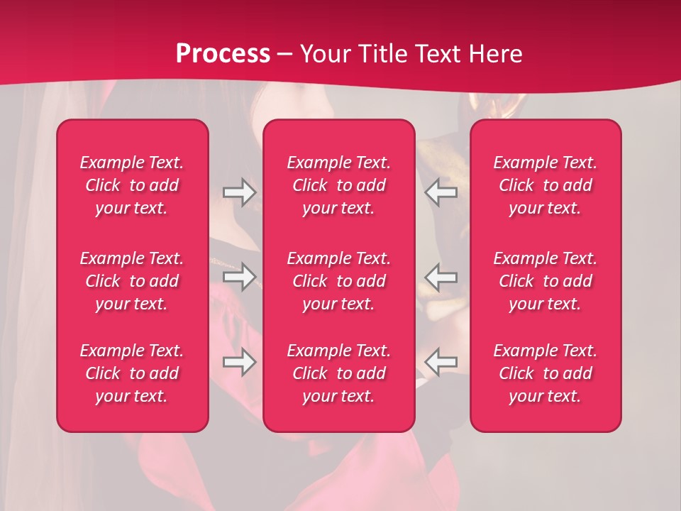 Kiss Clothes Wish PowerPoint Template