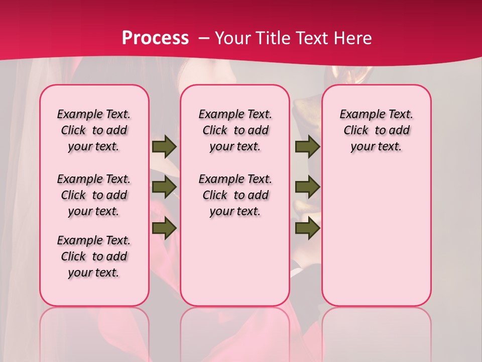 Kiss Clothes Wish PowerPoint Template