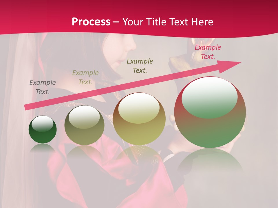 Kiss Clothes Wish PowerPoint Template