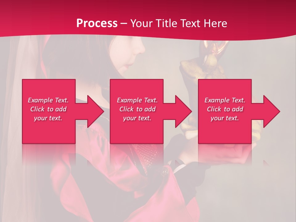 Kiss Clothes Wish PowerPoint Template