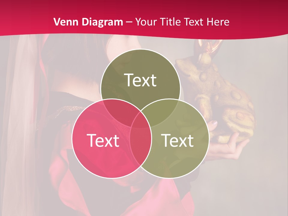 Kiss Clothes Wish PowerPoint Template