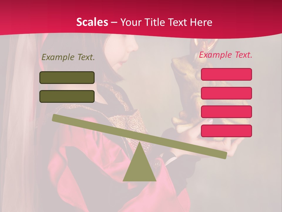 Kiss Clothes Wish PowerPoint Template