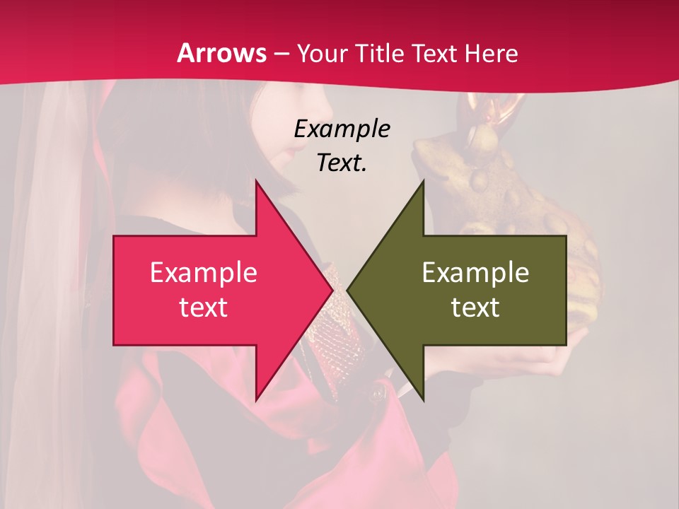 Kiss Clothes Wish PowerPoint Template