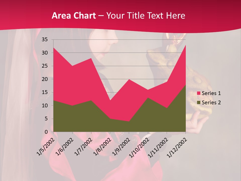 Kiss Clothes Wish PowerPoint Template