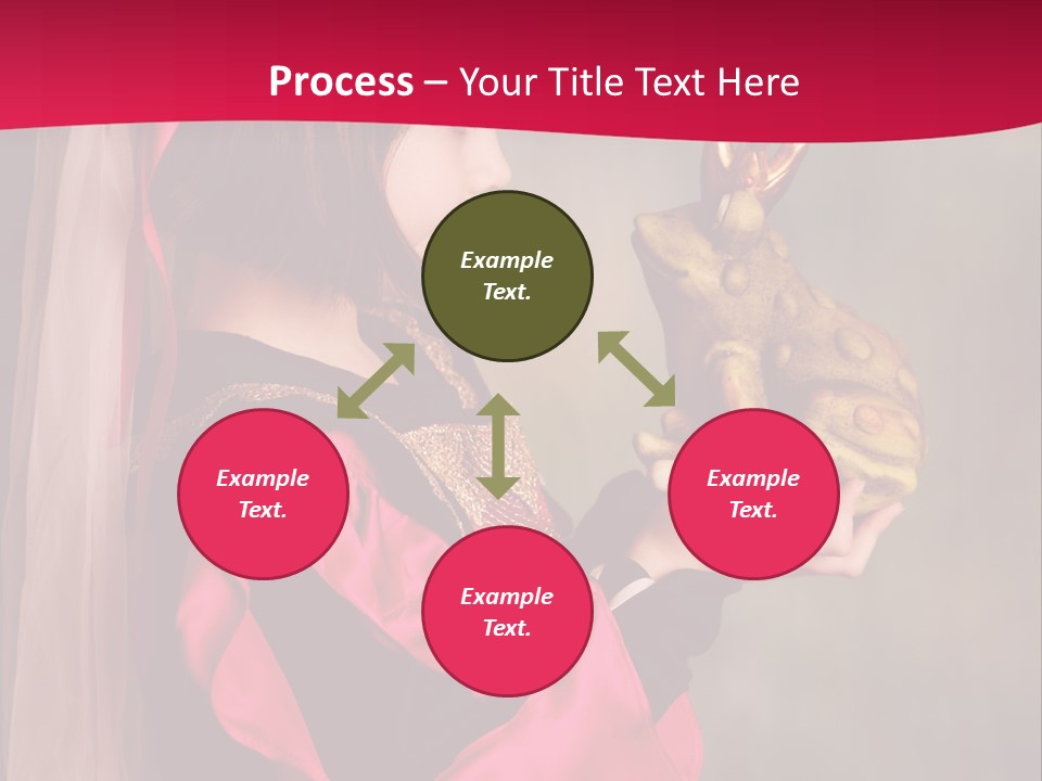 Kiss Clothes Wish PowerPoint Template