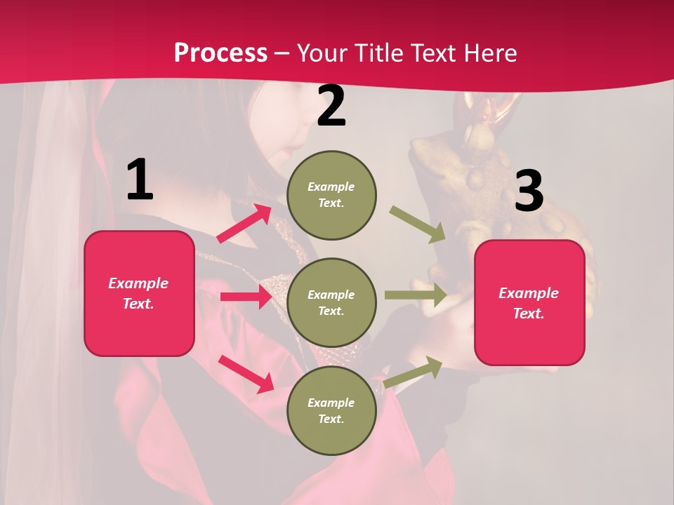 Kiss Clothes Wish PowerPoint Template