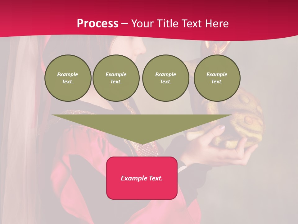 Kiss Clothes Wish PowerPoint Template