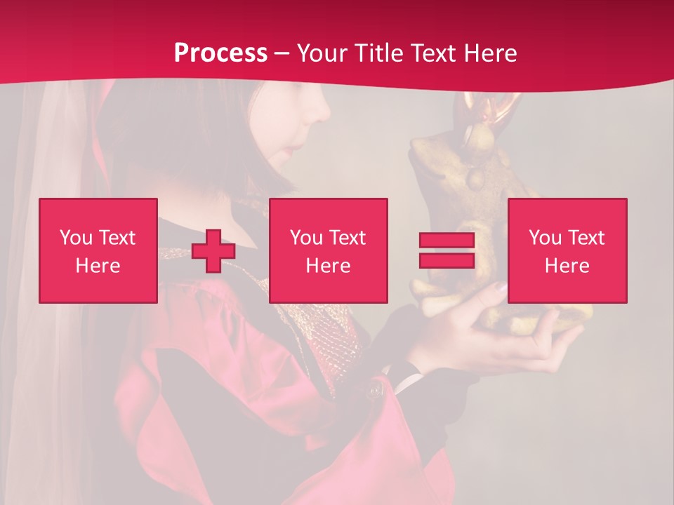 Kiss Clothes Wish PowerPoint Template