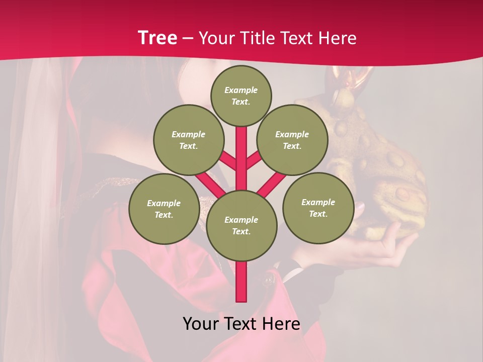 Kiss Clothes Wish PowerPoint Template