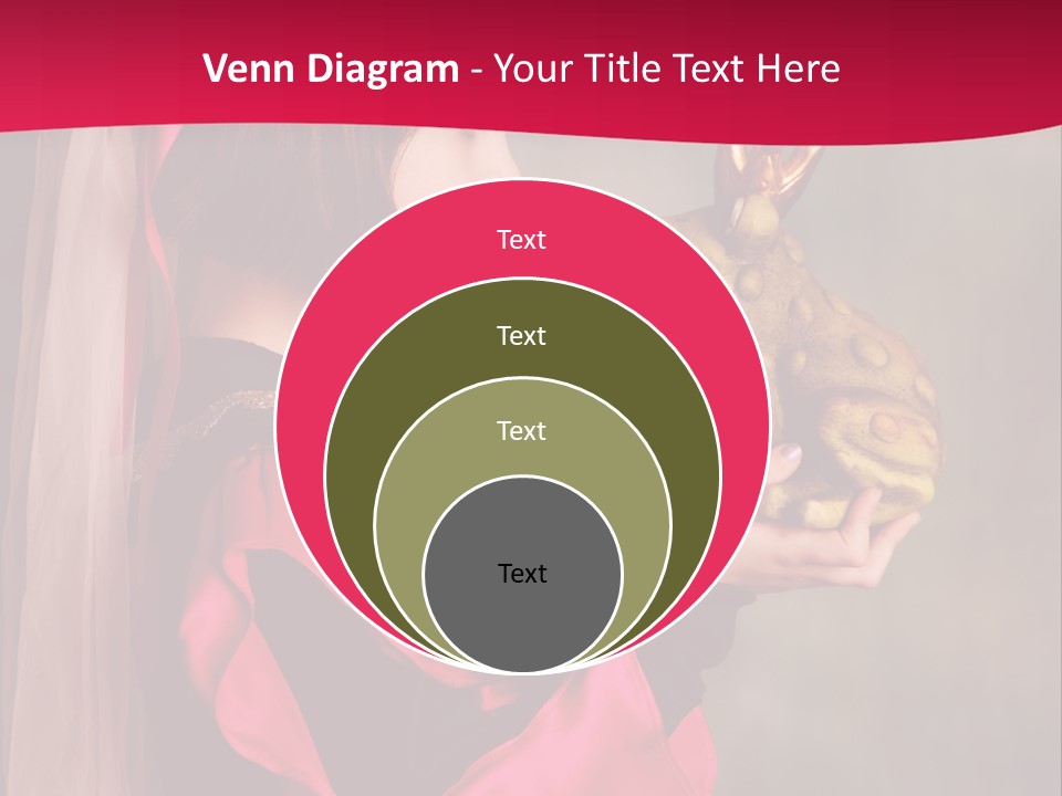 Kiss Clothes Wish PowerPoint Template