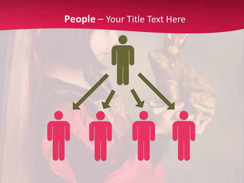 Kiss Clothes Wish PowerPoint Template