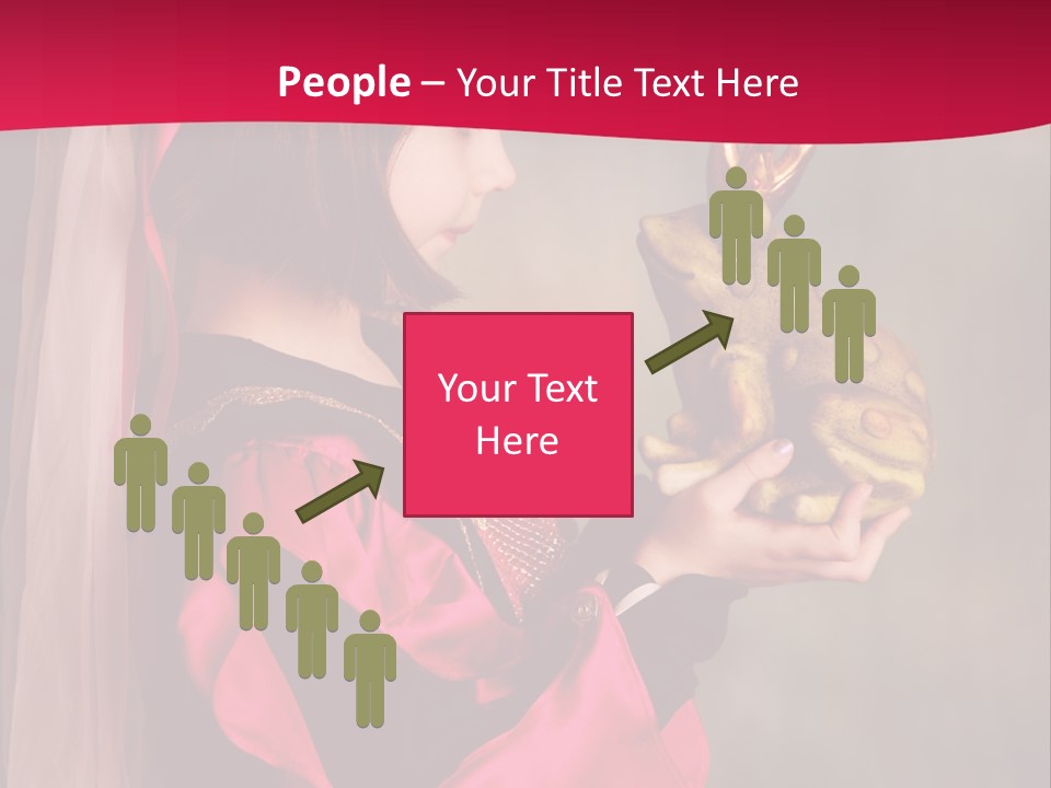 Kiss Clothes Wish PowerPoint Template