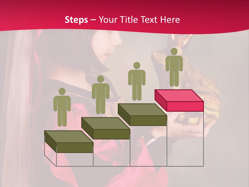 Kiss Clothes Wish PowerPoint Template