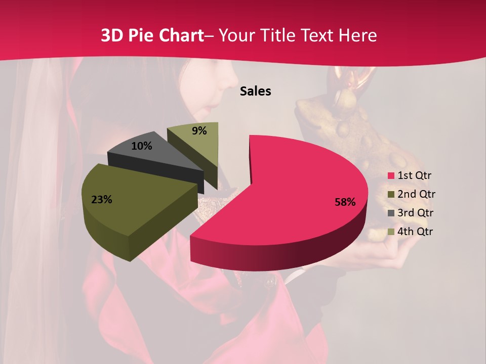 Kiss Clothes Wish PowerPoint Template