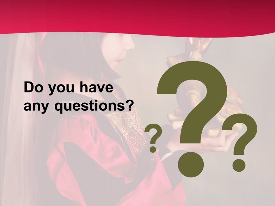 Kiss Clothes Wish PowerPoint Template