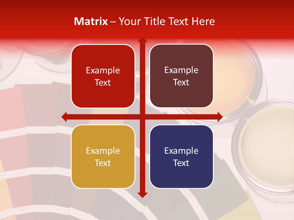 Liquid Vivid Art PowerPoint Template