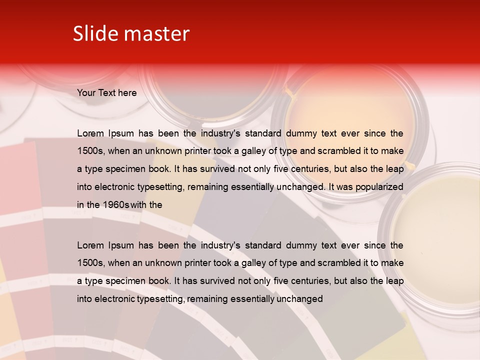 Liquid Vivid Art PowerPoint Template