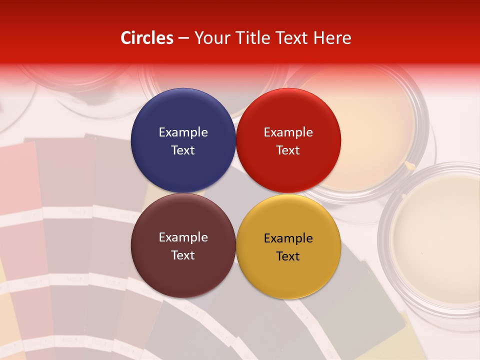 Liquid Vivid Art PowerPoint Template