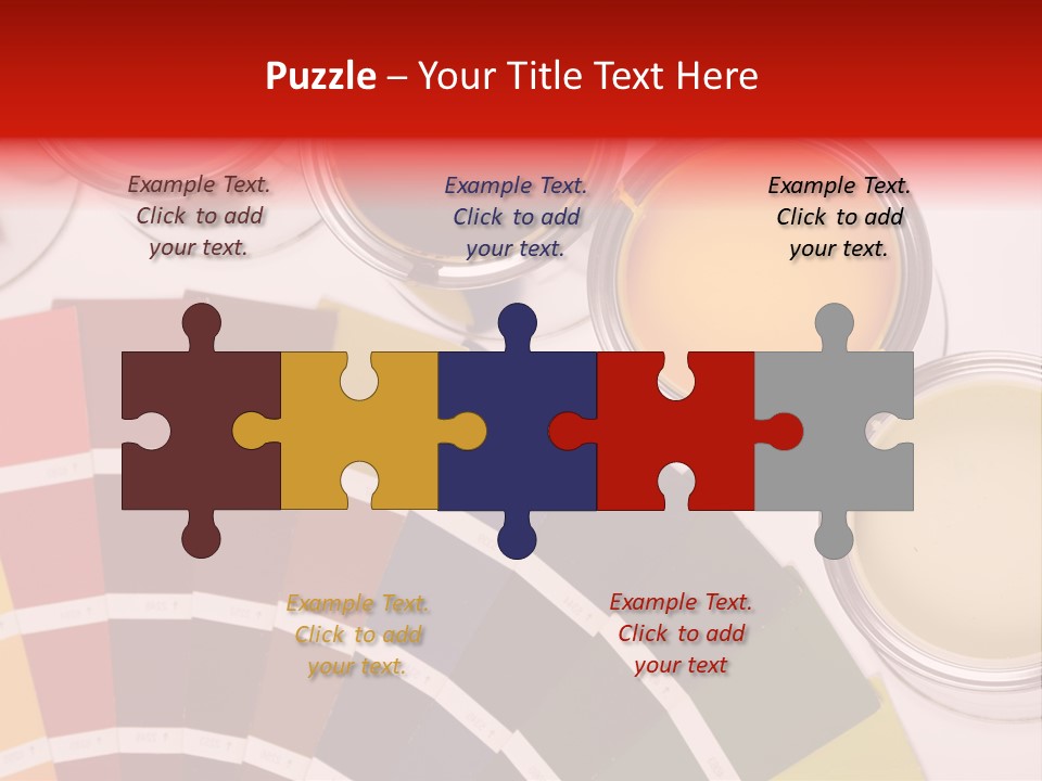 Liquid Vivid Art PowerPoint Template