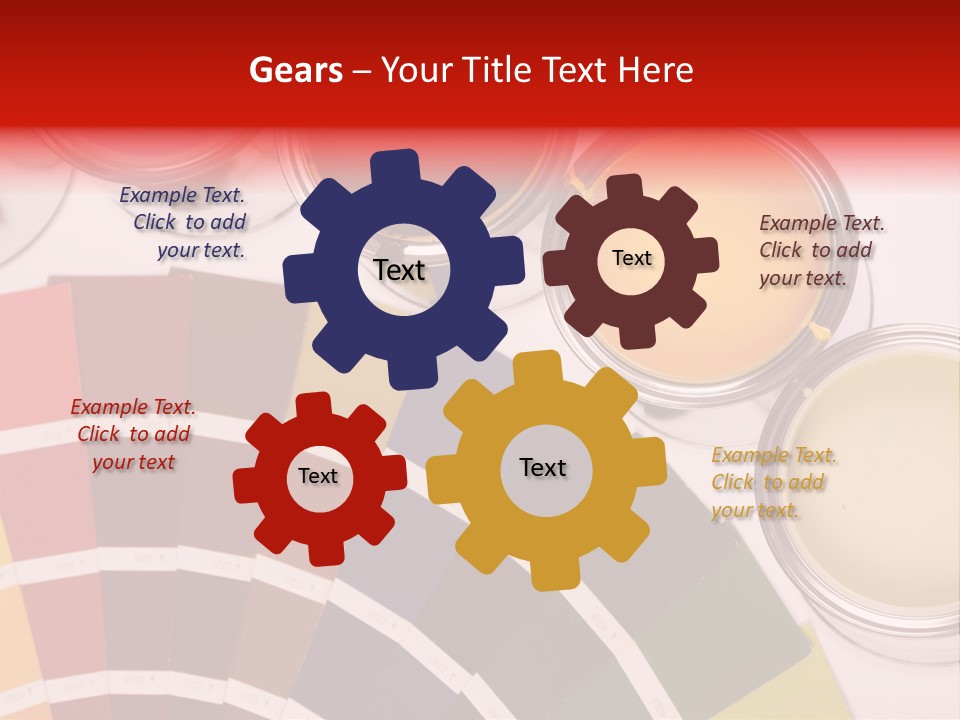 Liquid Vivid Art PowerPoint Template