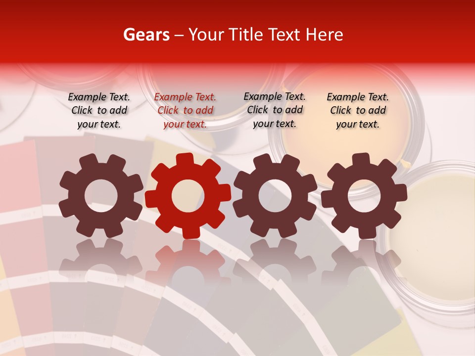 Liquid Vivid Art PowerPoint Template