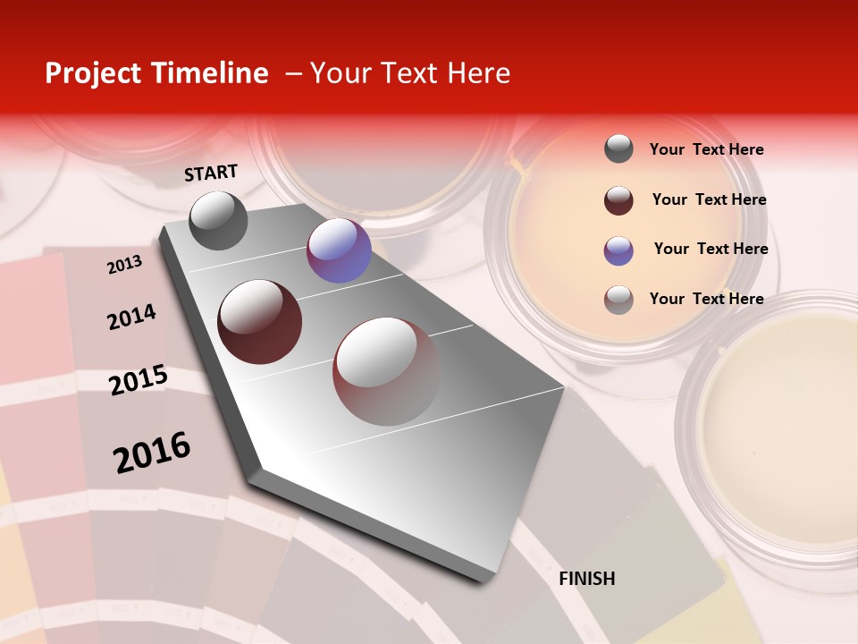 Liquid Vivid Art PowerPoint Template
