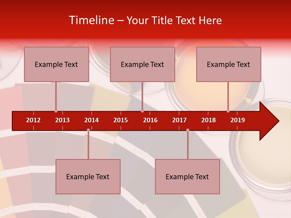 Liquid Vivid Art PowerPoint Template